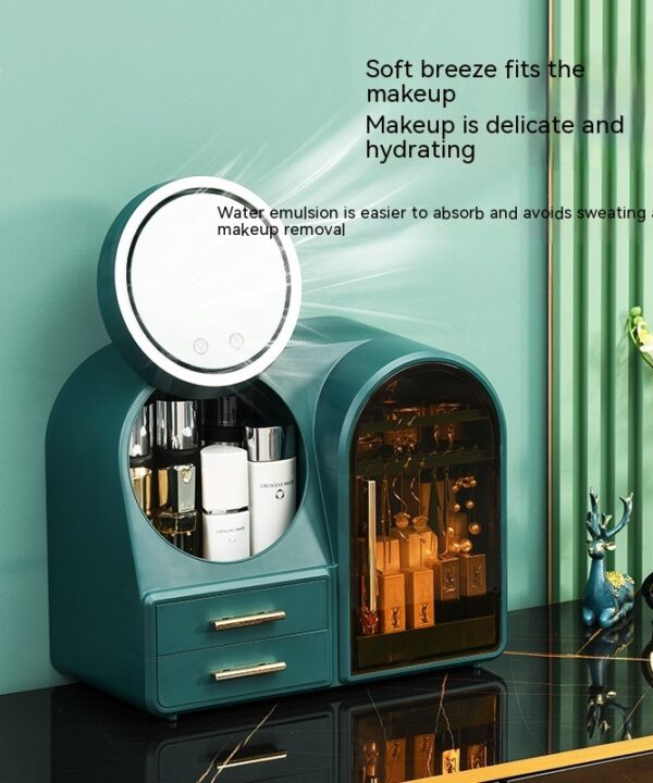 Acrylic Lipstick & Skincare Organizer – Multi-Layer Makeup Storage Rack