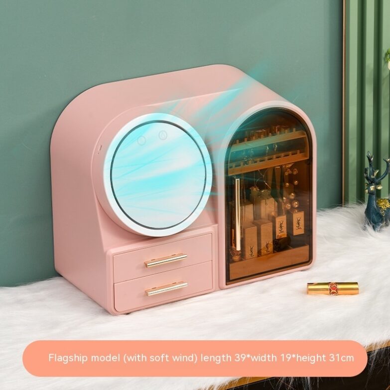 Acrylic Lipstick & Skincare Organizer – Multi-Layer Makeup Storage Rack - Image 3